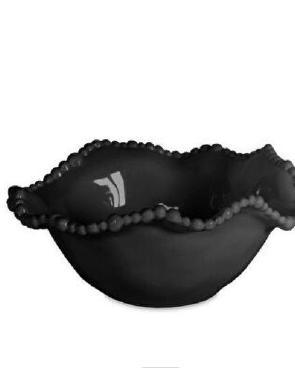Salad Bowl Small Black