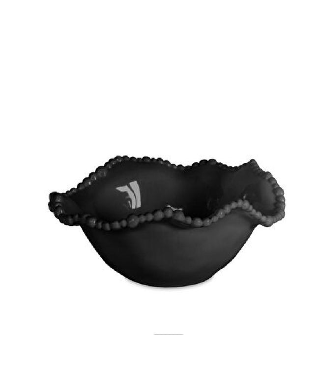 Salad Bowl Small Black