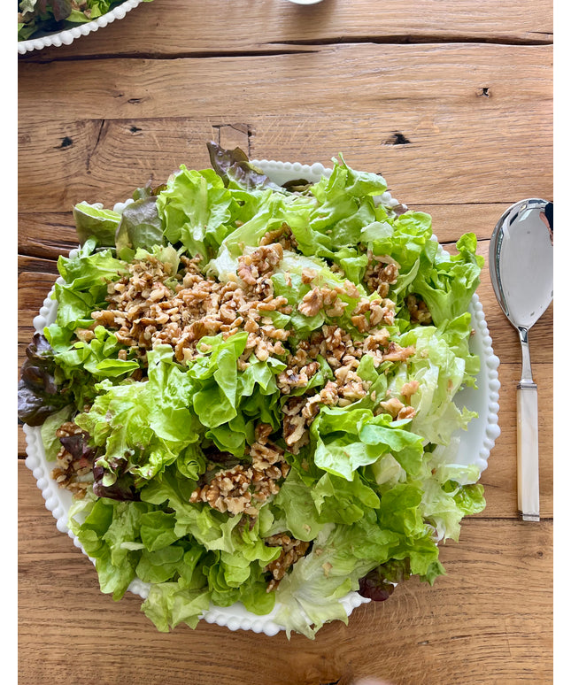Round Platter - Large white