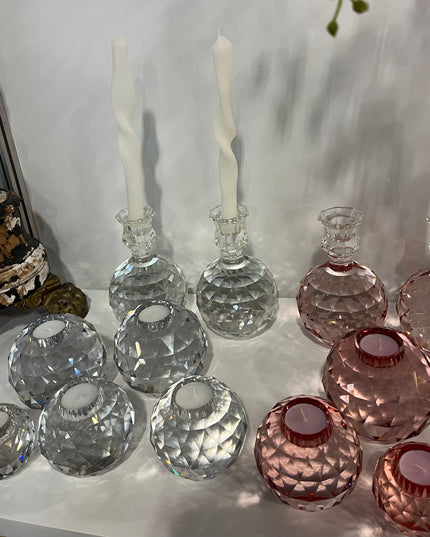 Ball Tealight Pink