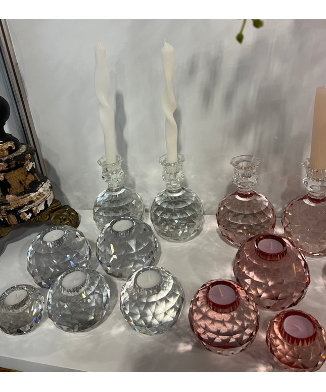 Ball Tealight Pink