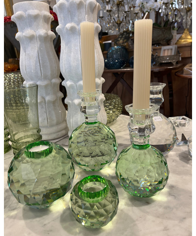 Ball Tealight Green