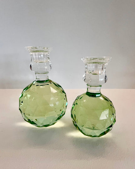 Candle Holder Green