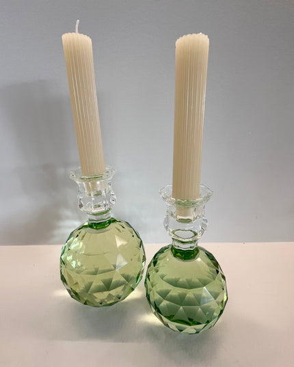 Candle Holder Green