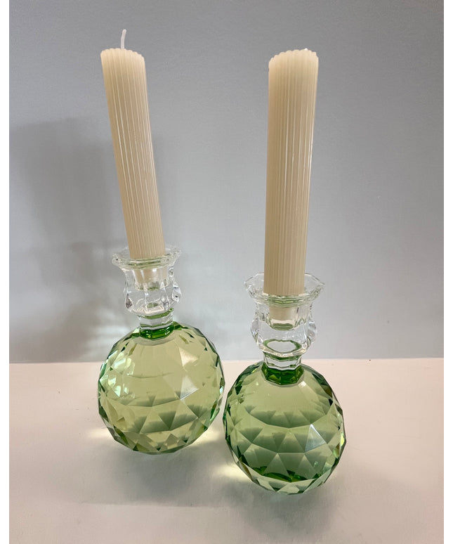 Candle Holder Green