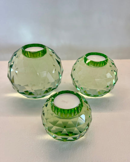 Ball Tealight Green