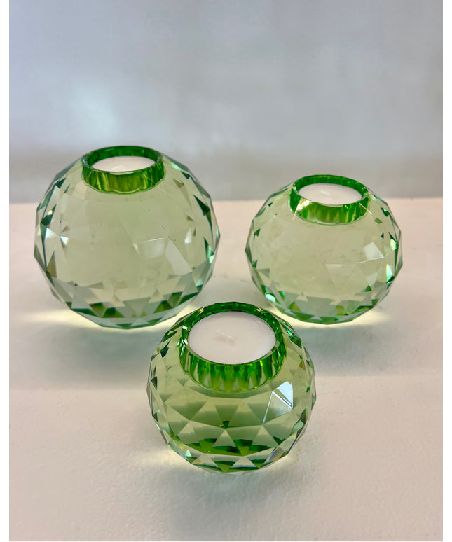 Ball Tealight Green