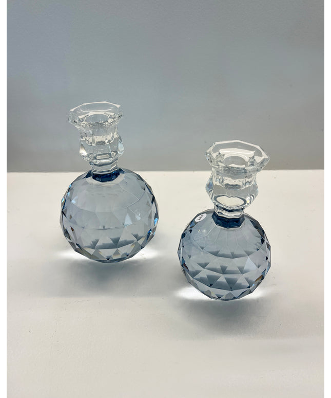 Candle Holder Blue