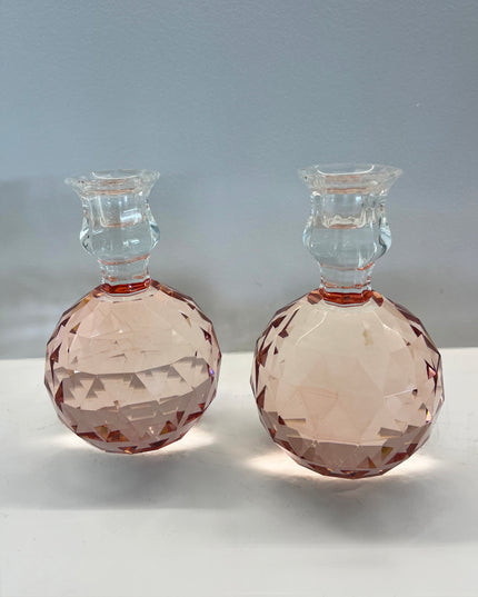 Candle Holder Pink