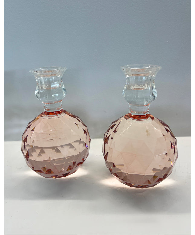 Candle Holder Pink