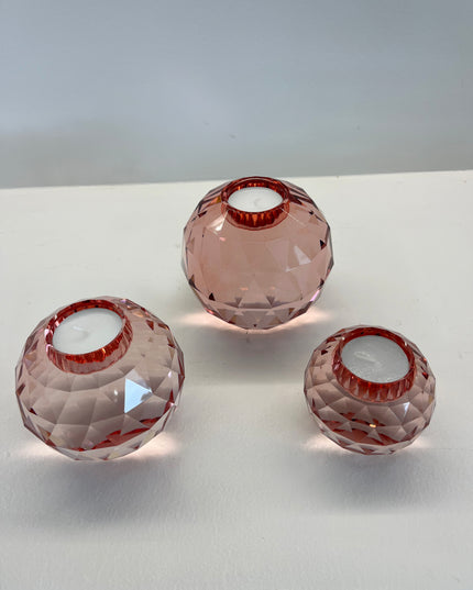 Ball Tealight Pink