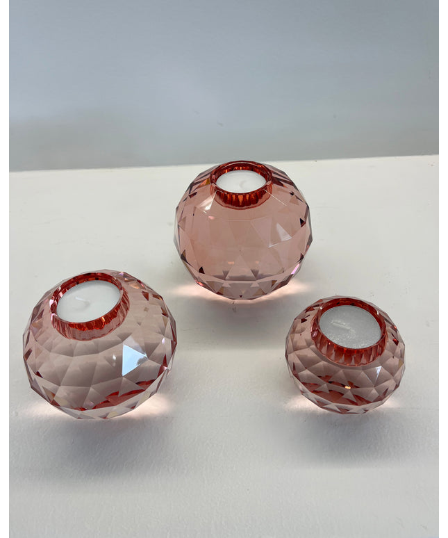 Ball Tealight Pink