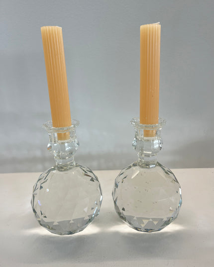 Candle Holder Clear