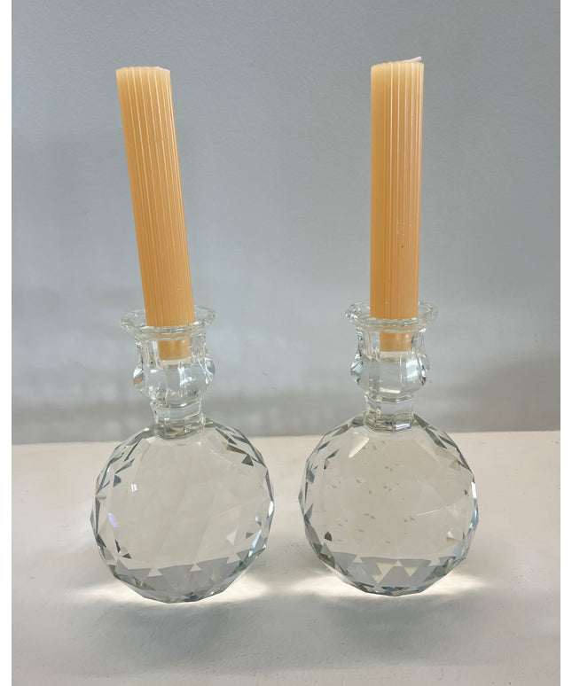 Candle Holder Clear