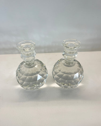 Candle Holder Clear