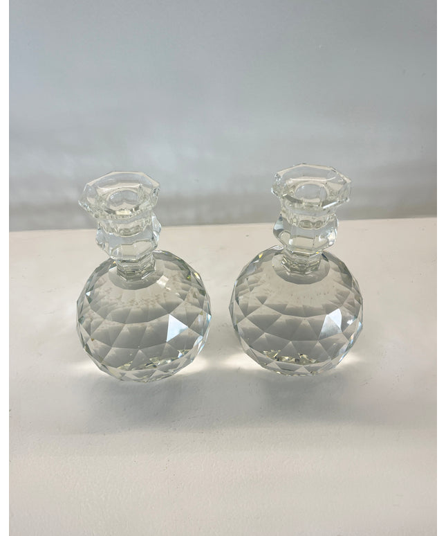 Candle Holder Clear