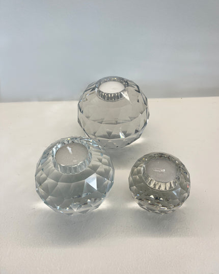 Ball Tealight Clear