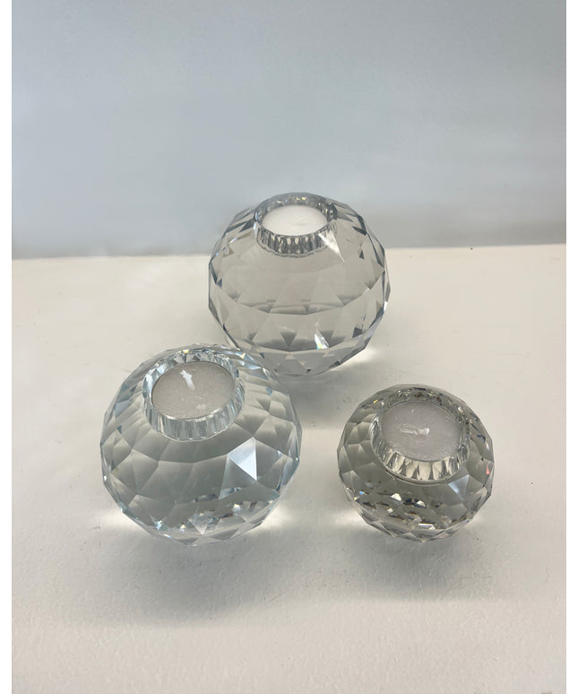 Ball Tealight Clear