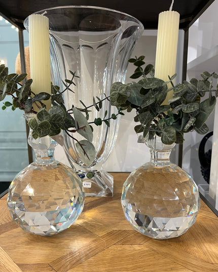 Candle Holder Clear