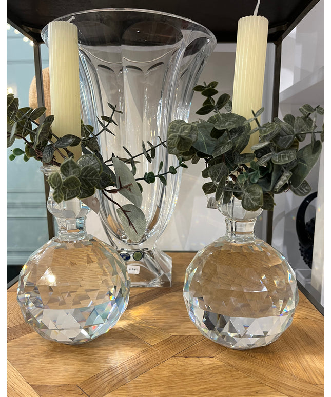 Candle Holder Clear