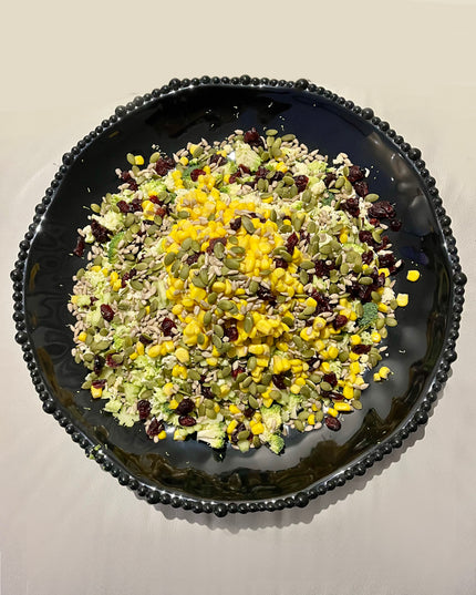 Round Platter Black