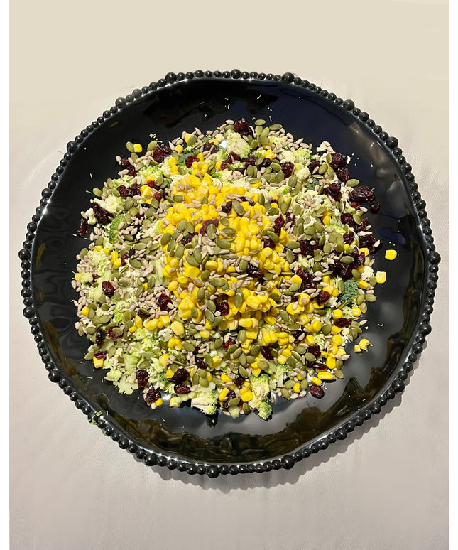 Round Platter Black
