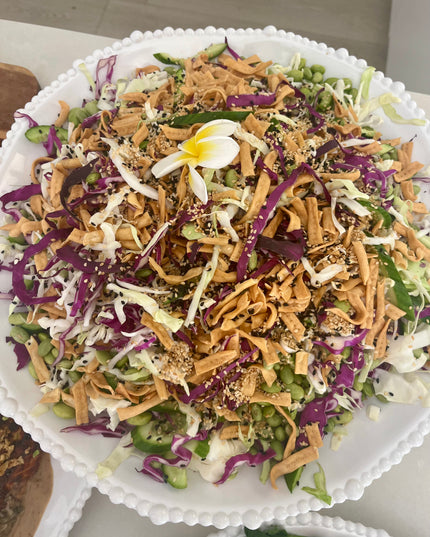 Round Platter - Large white