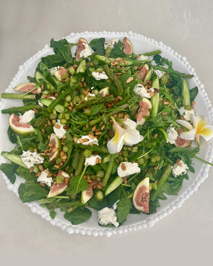 Round Platter - Large white