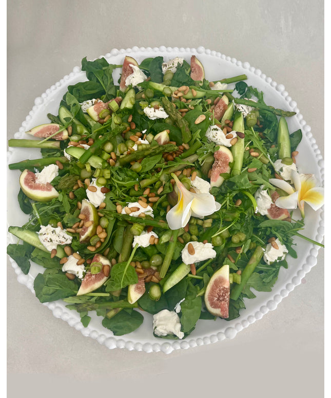 Round Platter - Large white