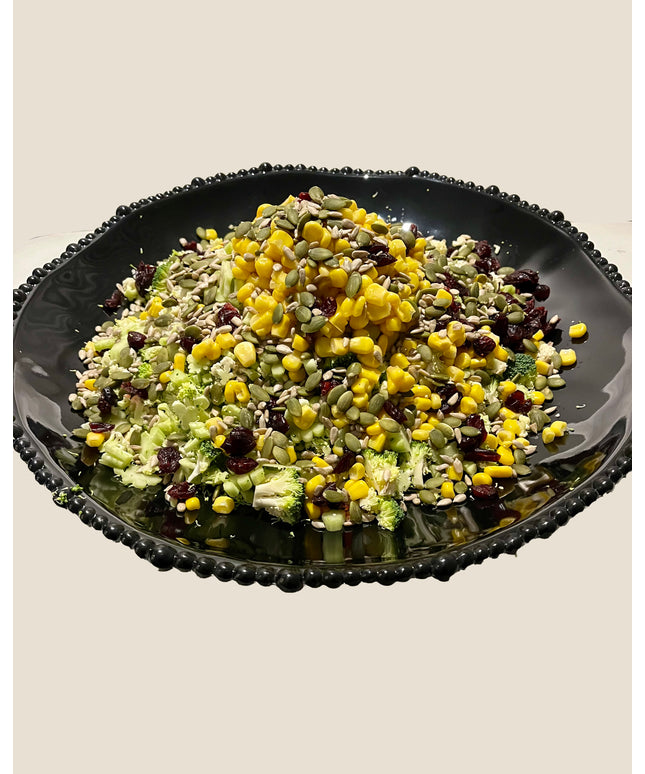 Round Platter Black