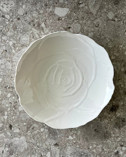 Porcelain Entree Plate