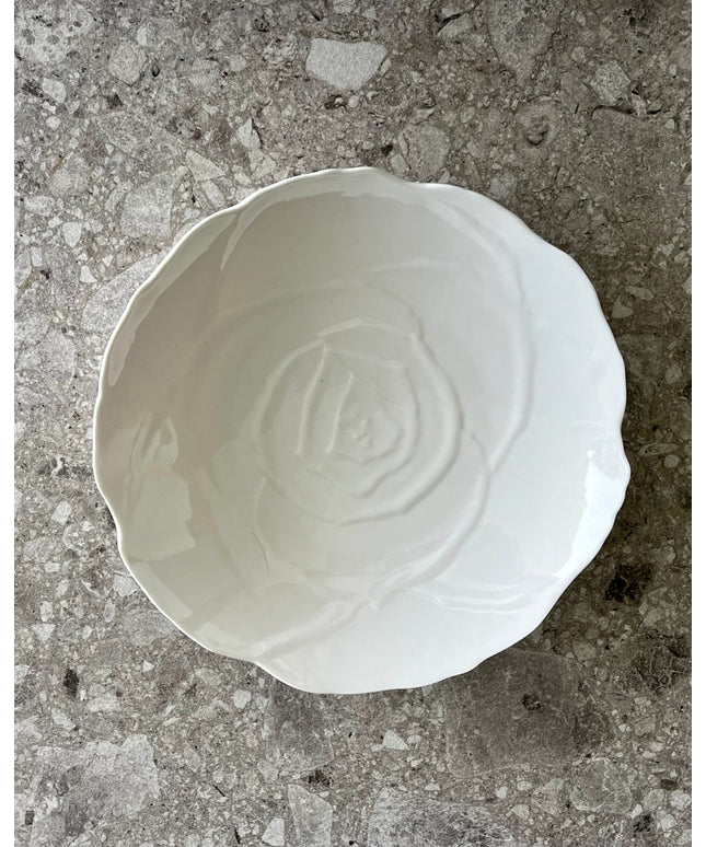 Porcelain Entree Plate